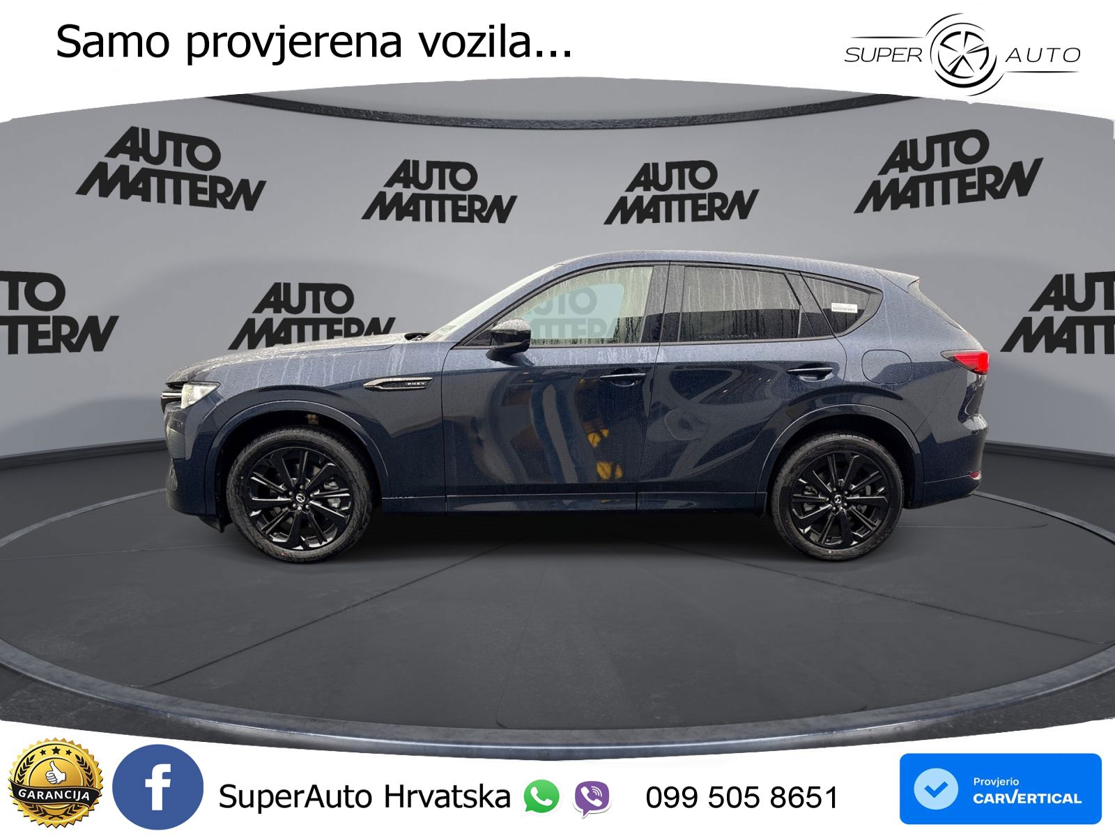 Mazda CX-60 2.5 e-Skyactiv (328 KS) AWD Automatic LED+GR SJED+ACC
