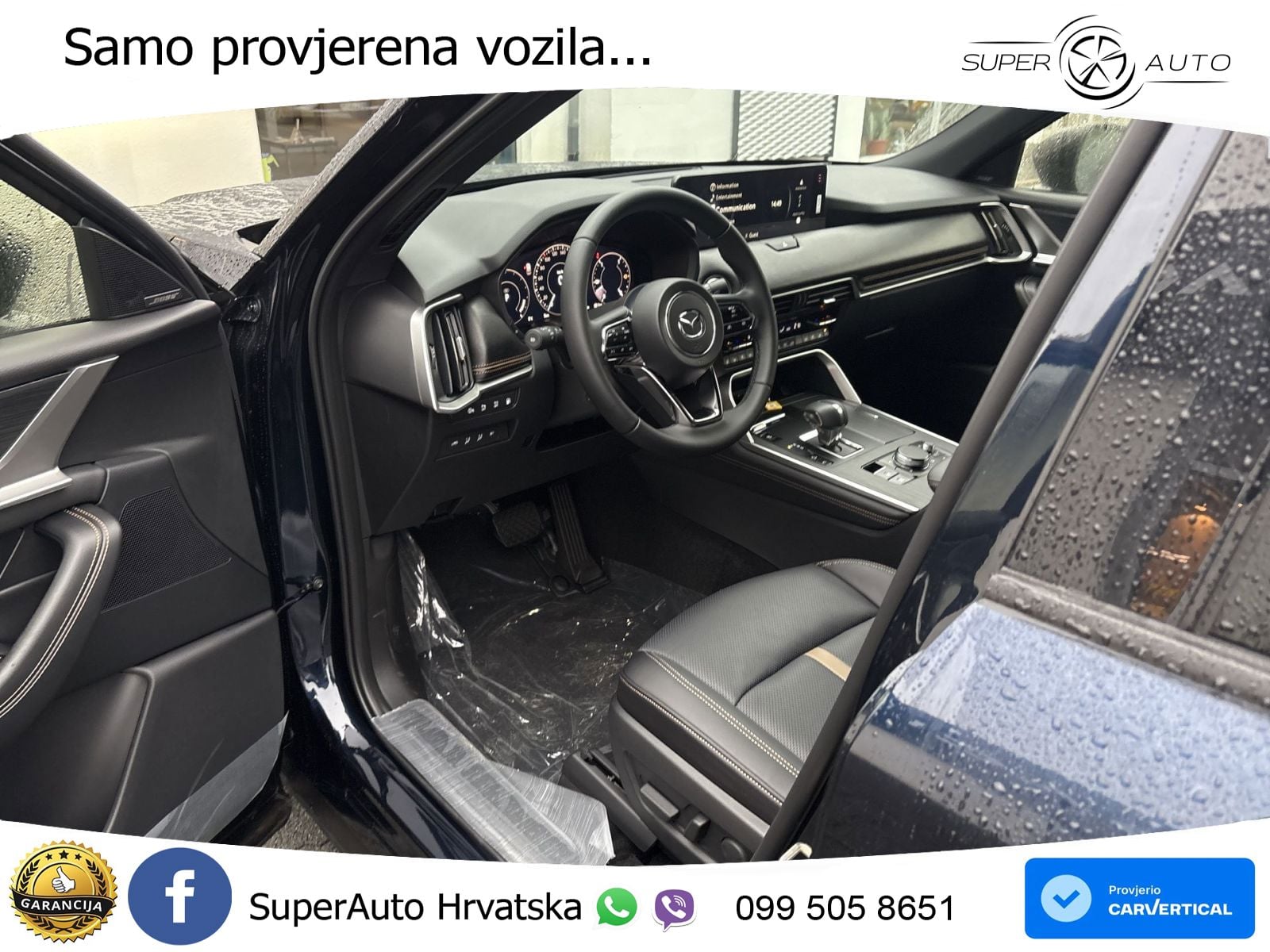 Mazda CX-60 2.5 e-Skyactiv (328 KS) AWD Automatic LED+GR SJED+ACC