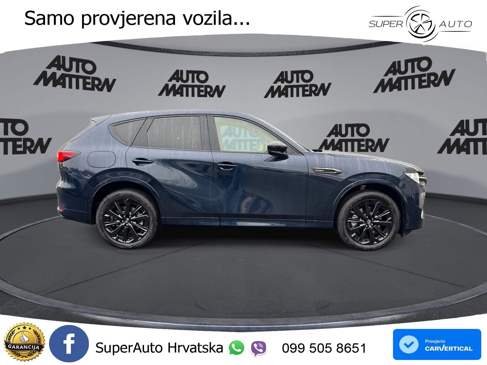 Mazda CX-60 2.5 e-Skyactiv (328 KS) AWD Automatic LED+GR SJED+ACC