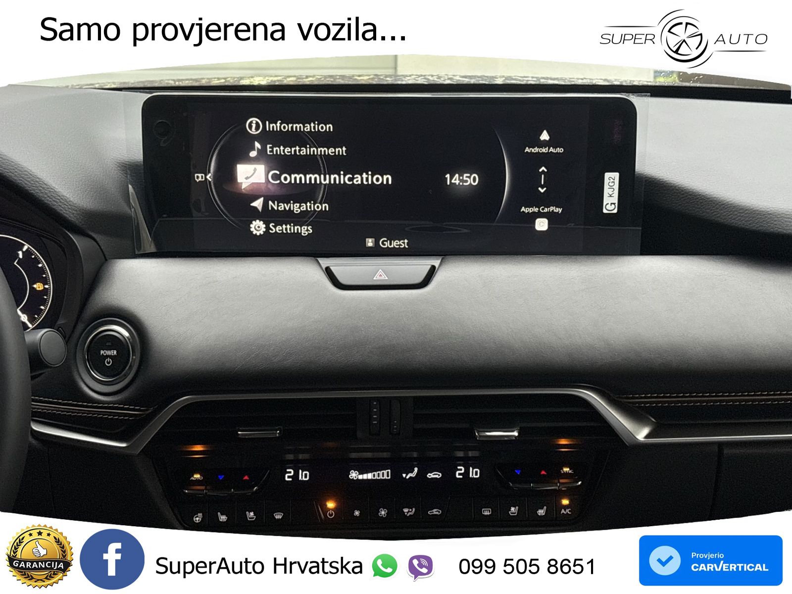 Mazda CX-60 2.5 e-Skyactiv (328 KS) AWD Automatic LED+GR SJED+ACC
