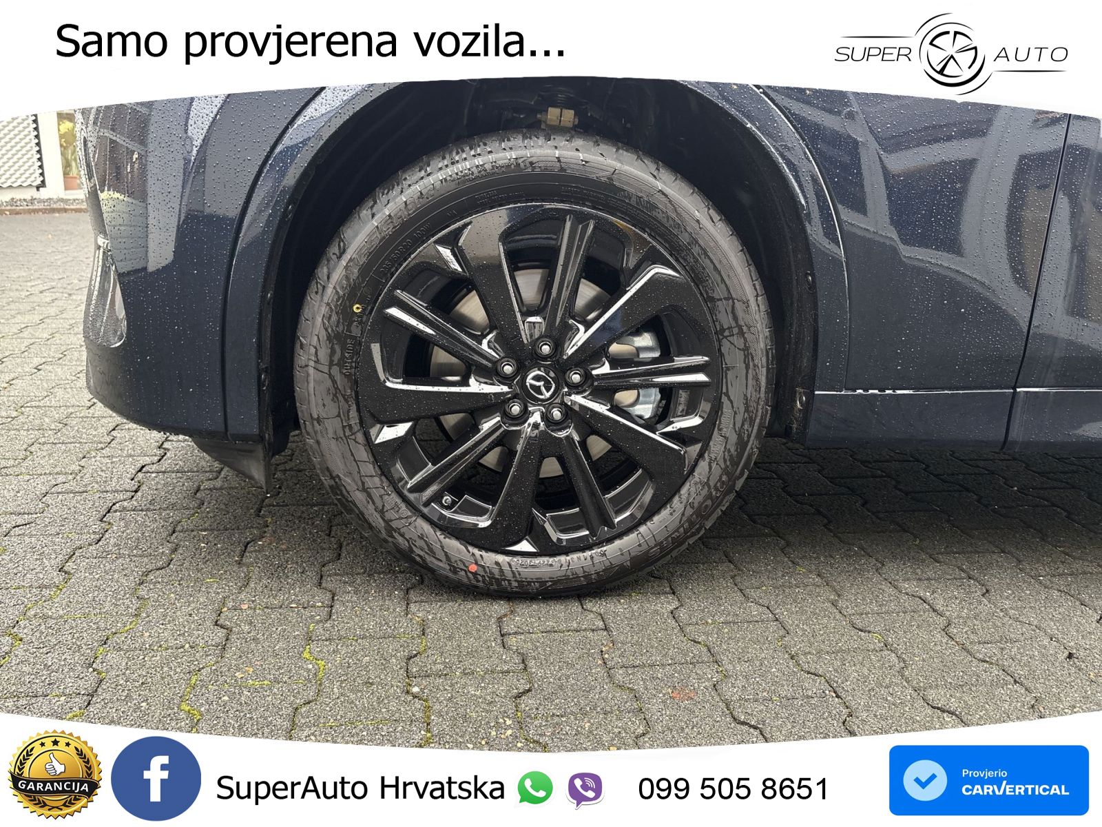 Mazda CX-60 2.5 e-Skyactiv (328 KS) AWD Automatic LED+GR SJED+ACC