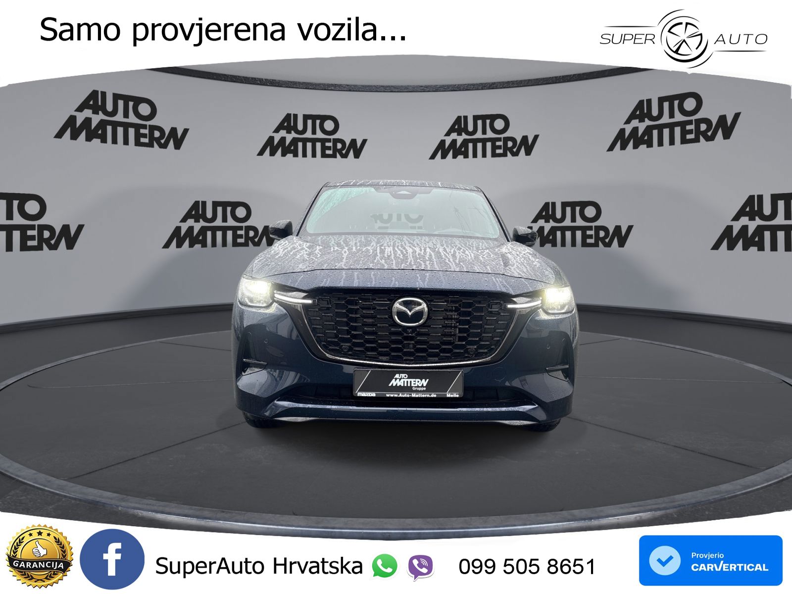 Mazda CX-60 2.5 e-Skyactiv (328 KS) AWD Automatic LED+GR SJED+ACC