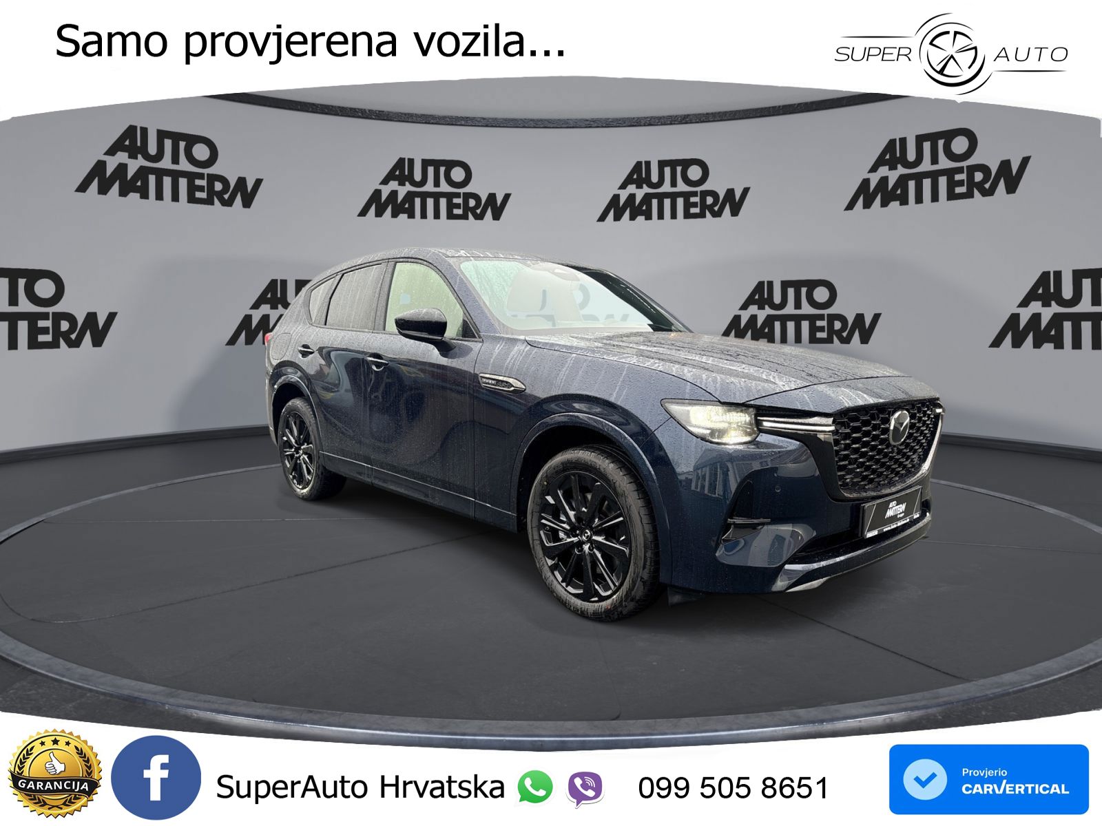 Mazda CX-60 2.5 e-Skyactiv (328 KS) AWD Automatic LED+GR SJED+ACC