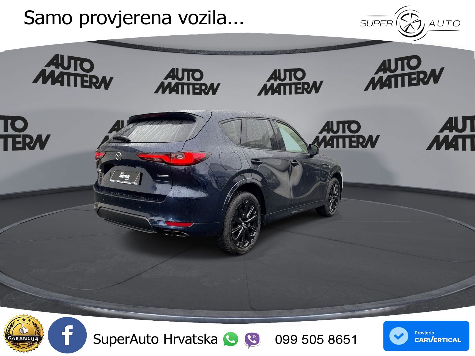 Mazda CX-60 2.5 e-Skyactiv (328 KS) AWD Automatic LED+GR SJED+ACC