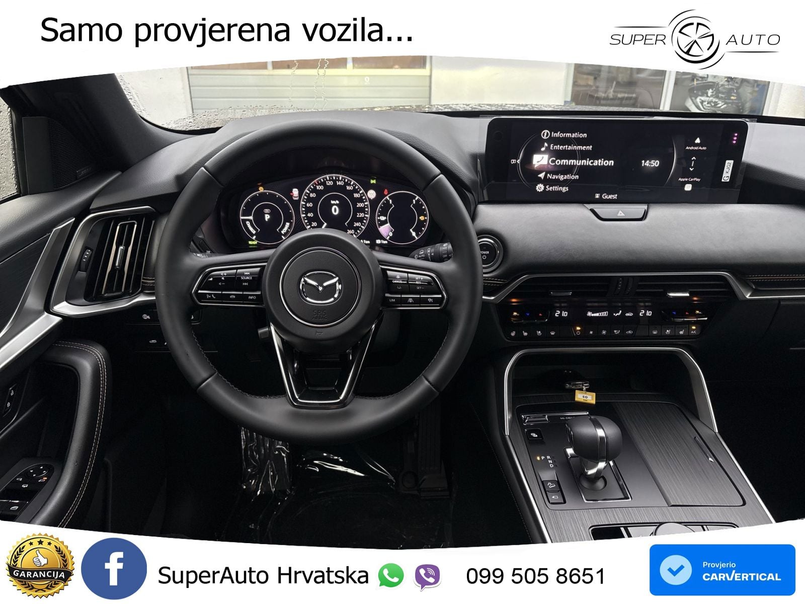 Mazda CX-60 2.5 e-Skyactiv (328 KS) AWD Automatic LED+GR SJED+ACC