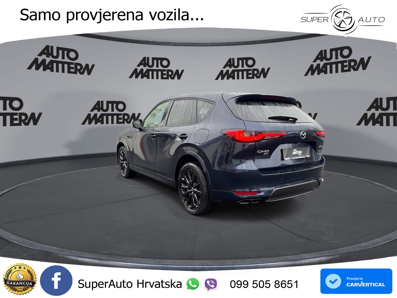 Mazda CX-60 2.5 e-Skyactiv (328 KS) AWD Automatic LED+GR SJED+ACC
