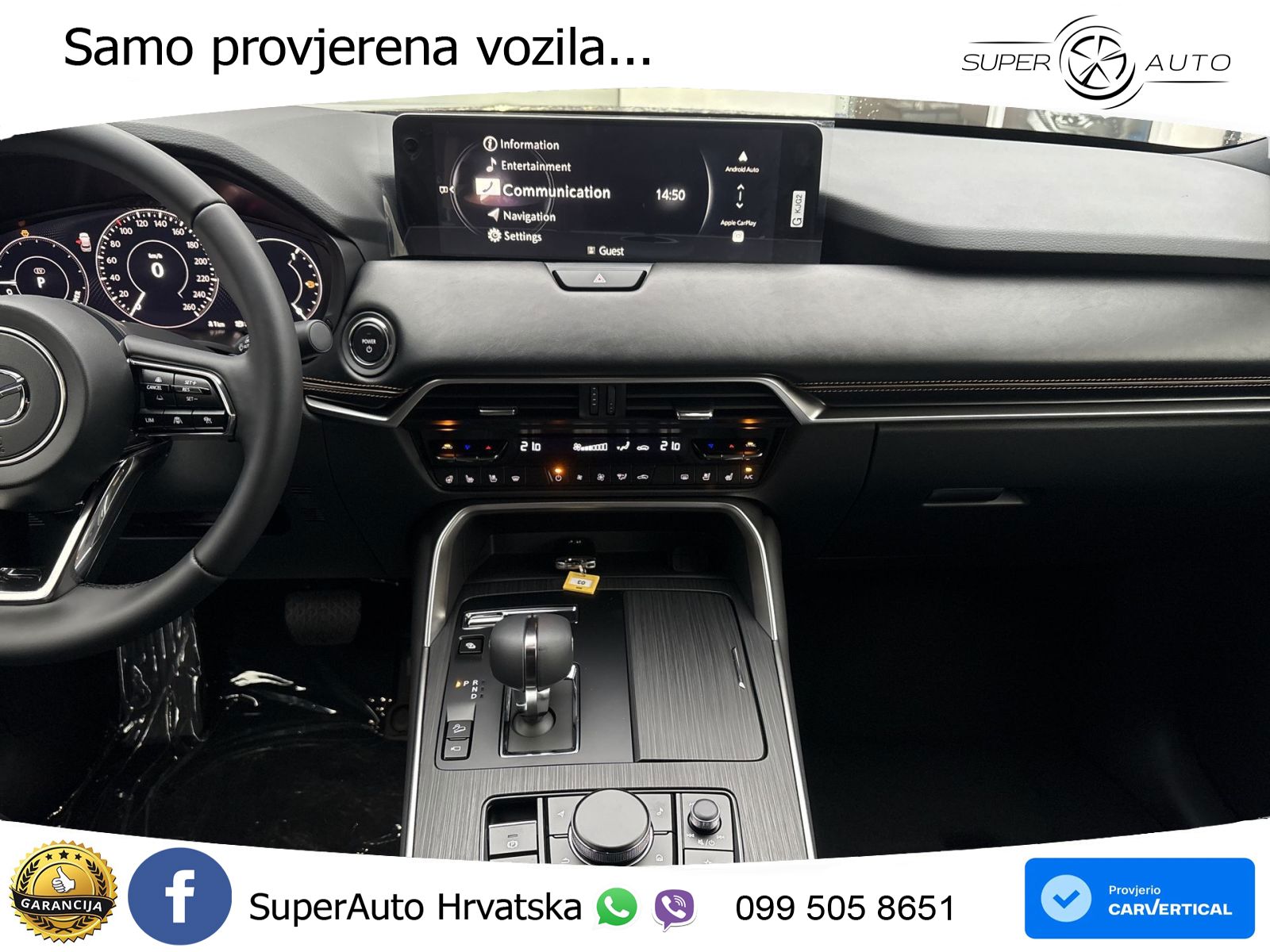 Mazda CX-60 2.5 e-Skyactiv (328 KS) AWD Automatic LED+GR SJED+ACC