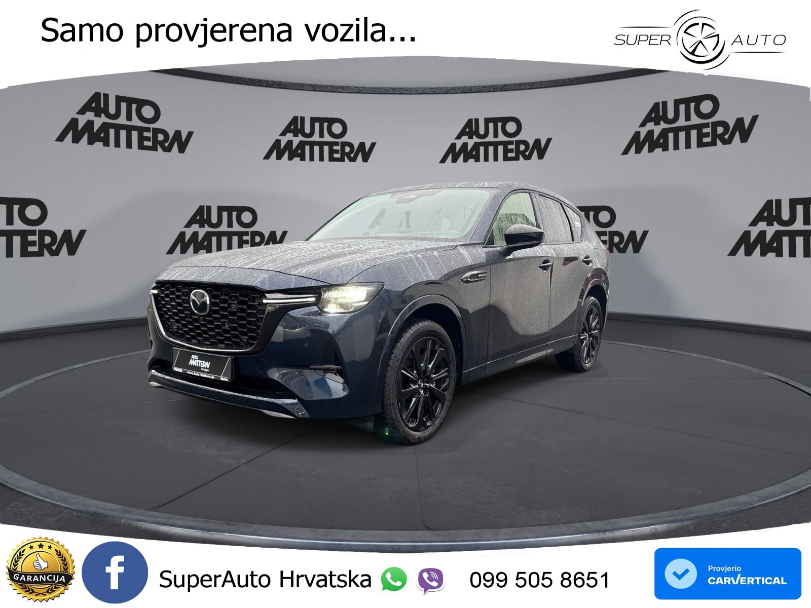 Mazda CX-60 2.5 e-Skyactiv (328 KS) AWD Automatic LED+GR SJED+ACC