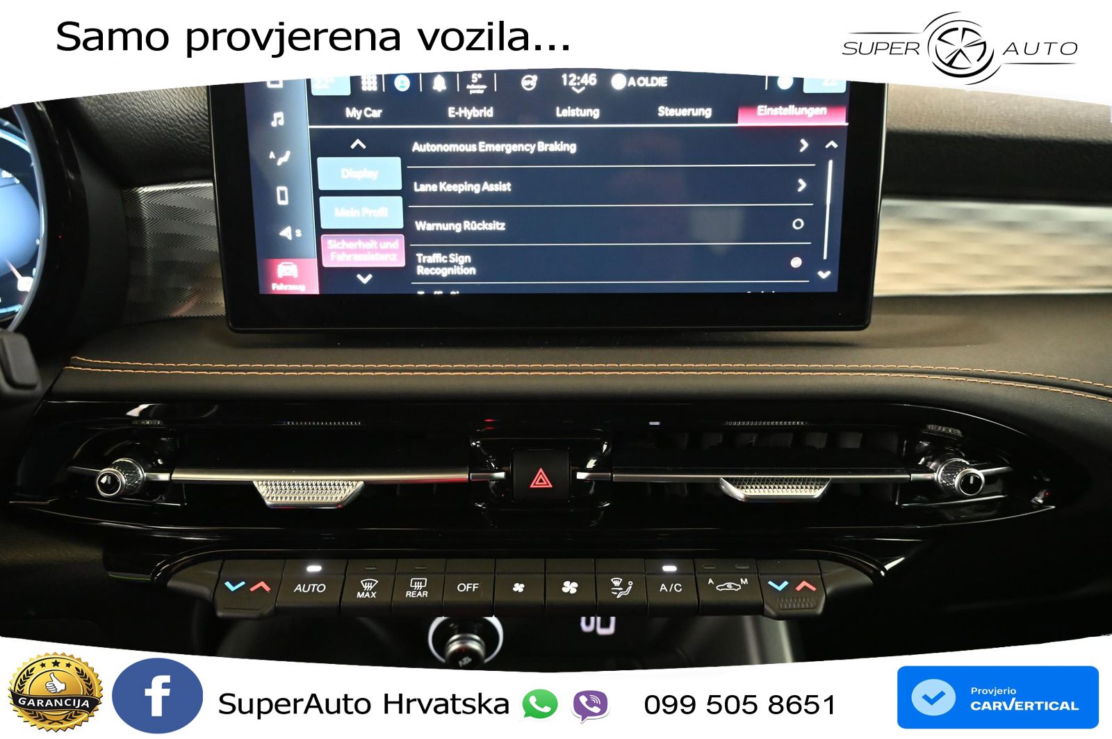 Alfa Romeo Tonale 1.3 T MultiAir (280 KS) Plug-in Hybrid eQ4 Automatic LED+ACC
