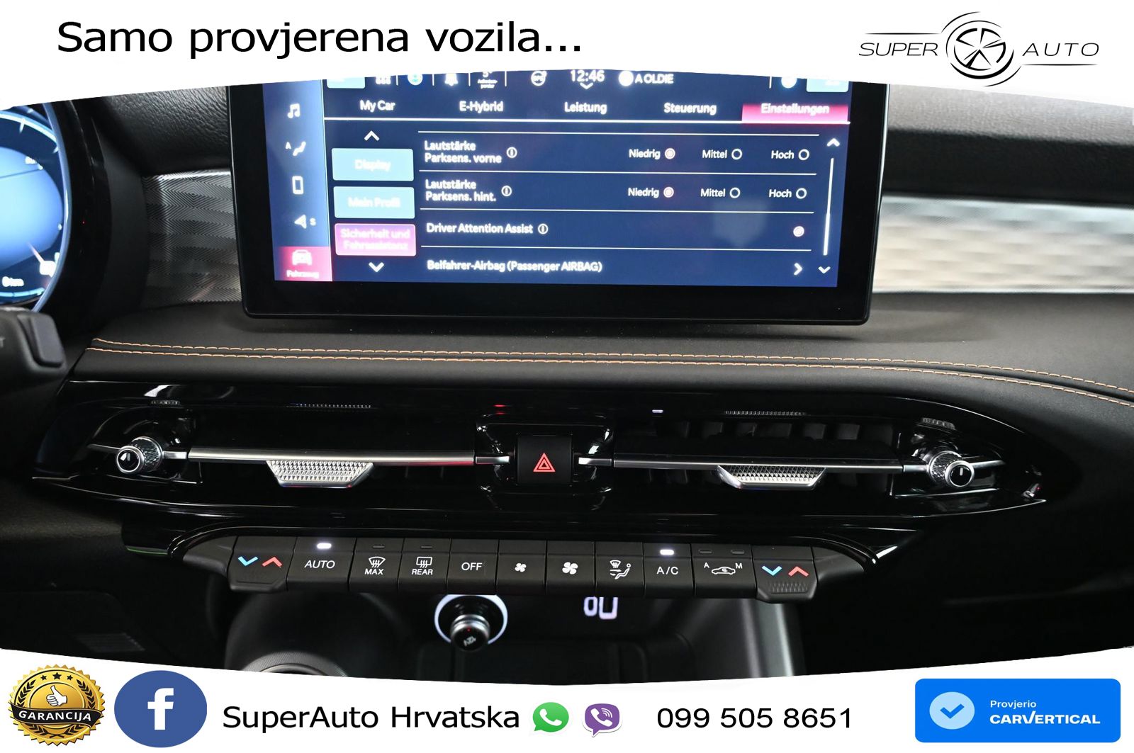 Alfa Romeo Tonale 1.3 T MultiAir (280 KS) Plug-in Hybrid eQ4 Automatic LED+ACC