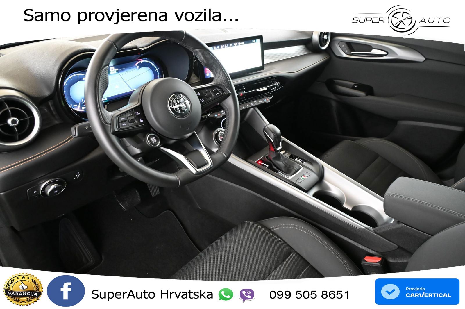 Alfa Romeo Tonale 1.3 T MultiAir (280 KS) Plug-in Hybrid eQ4 Automatic LED+ACC