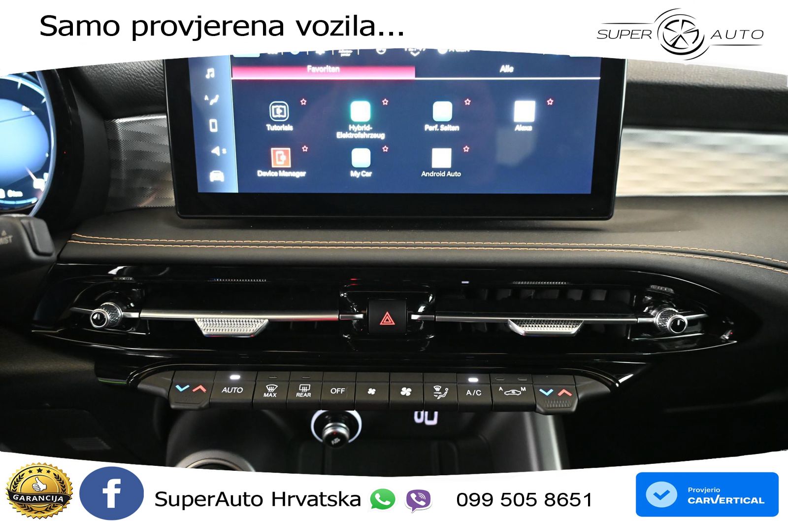 Alfa Romeo Tonale 1.3 T MultiAir (280 KS) Plug-in Hybrid eQ4 Automatic LED+ACC