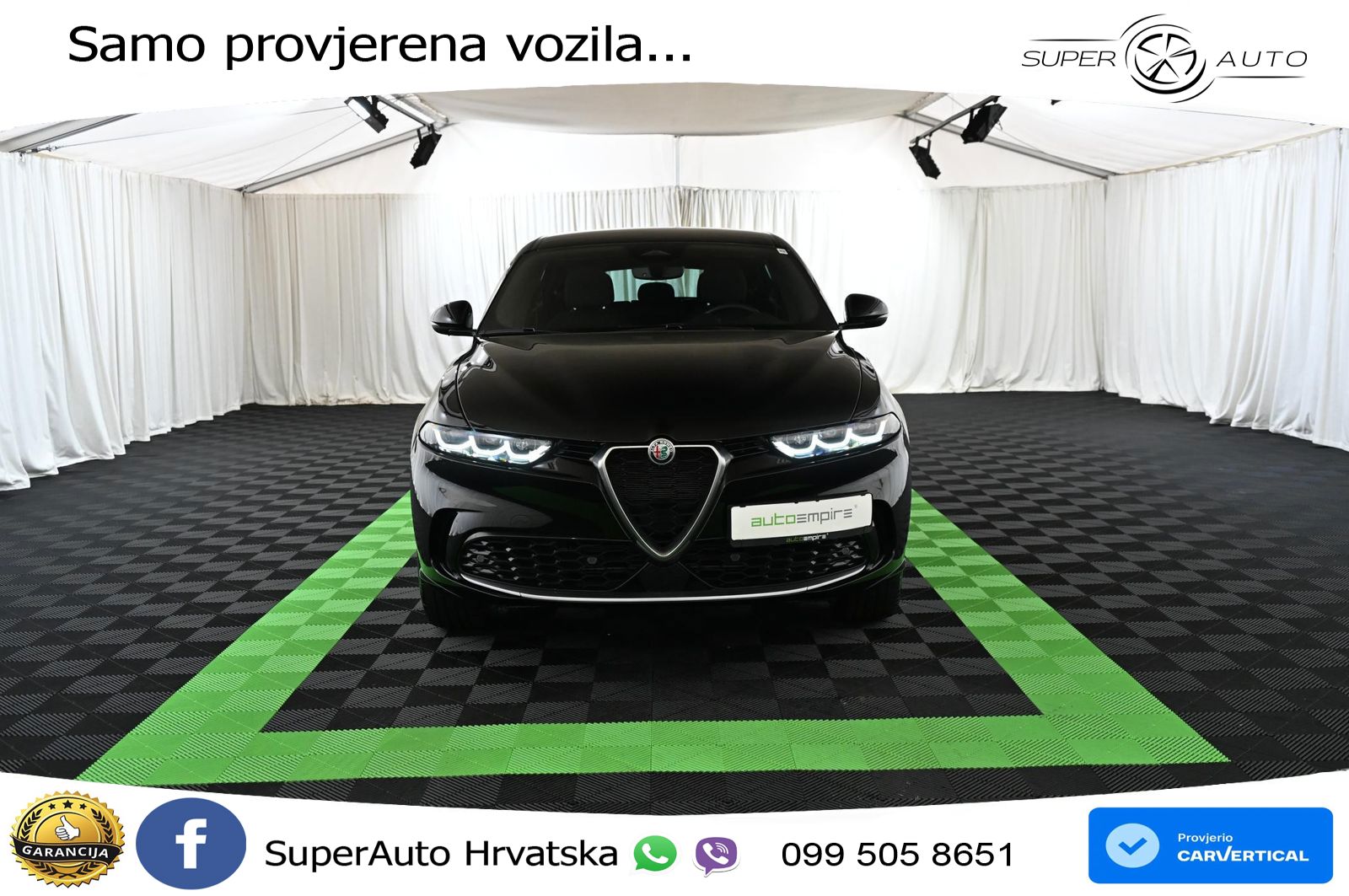 Alfa Romeo Tonale 1.3 T MultiAir (280 KS) Plug-in Hybrid eQ4 Automatic LED+ACC
