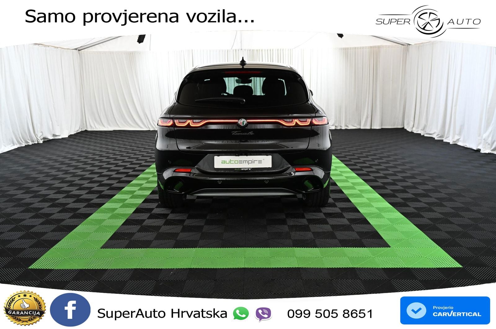 Alfa Romeo Tonale 1.3 T MultiAir (280 KS) Plug-in Hybrid eQ4 Automatic LED+ACC