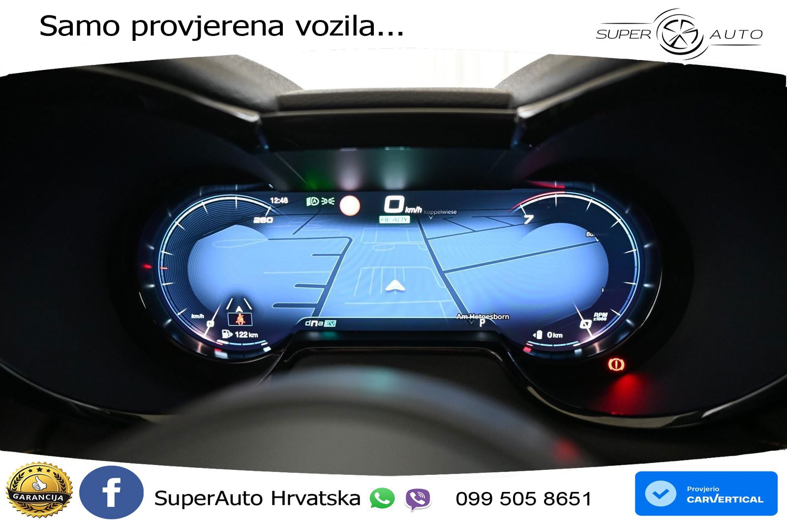 Alfa Romeo Tonale 1.3 T MultiAir (280 KS) Plug-in Hybrid eQ4 Automatic LED+ACC