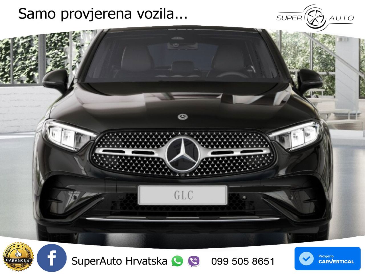Mercedes GLC 200d (163 KS) 4MATIC 9G-TRONIC AMG LED+GR SJED+ACC
