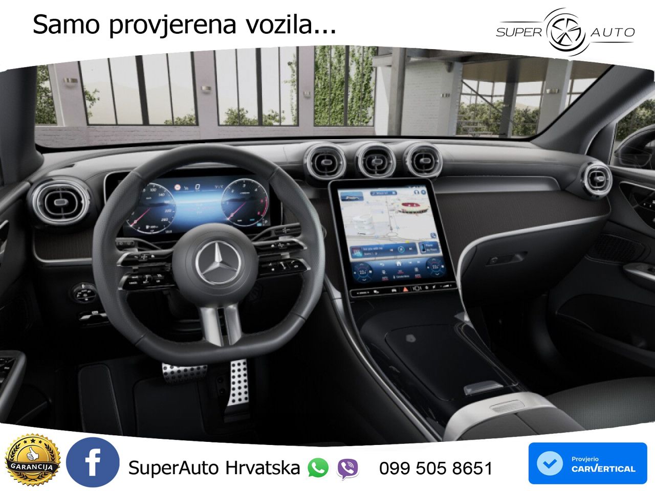 Mercedes GLC 200d (163 KS) 4MATIC 9G-TRONIC AMG LED+GR SJED+ACC