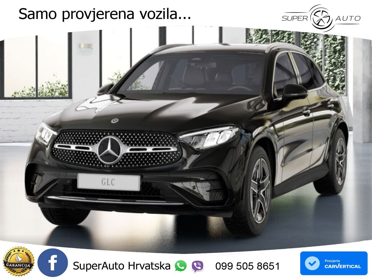 Mercedes GLC 200d (163 KS) 4MATIC 9G-TRONIC AMG LED+GR SJED+ACC