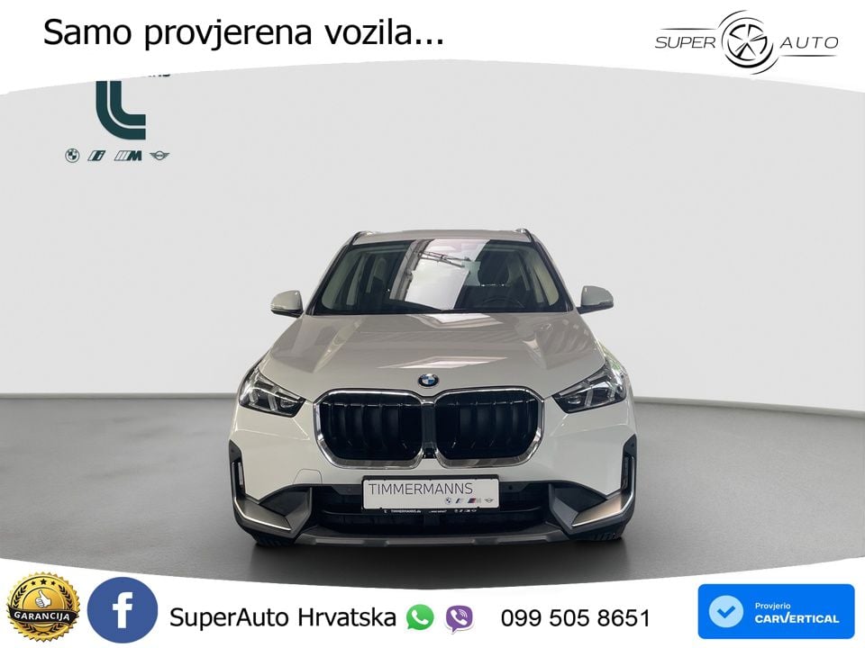 BMW X1 20i (170 KS) sDrive Steptronic LED+GR SJED+ACC
