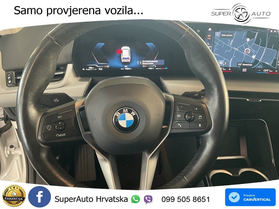 BMW X1 20i (170 KS) sDrive Steptronic LED+GR SJED+ACC