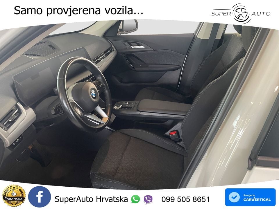 BMW X1 20i (170 KS) sDrive Steptronic LED+GR SJED+ACC