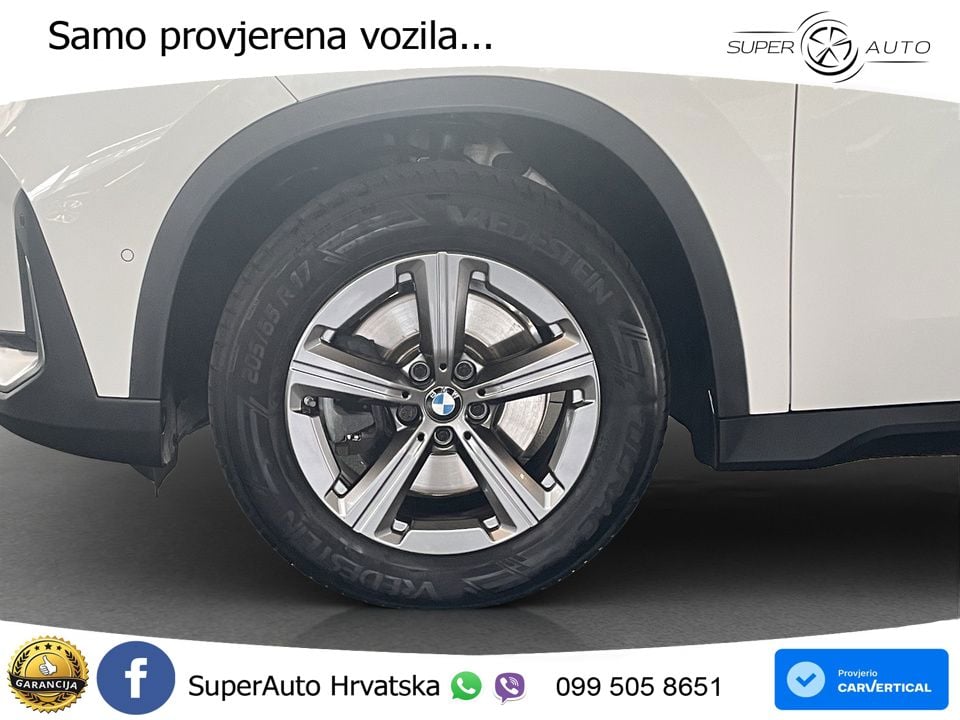 BMW X1 20i (170 KS) sDrive Steptronic LED+GR SJED+ACC