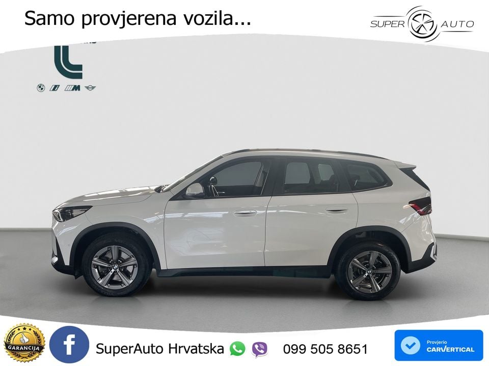 BMW X1 20i (170 KS) sDrive Steptronic LED+GR SJED+ACC