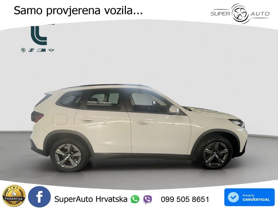 BMW X1 20i (170 KS) sDrive Steptronic LED+GR SJED+ACC