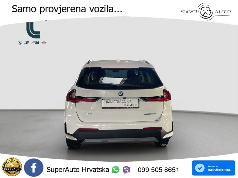 BMW X1 20i (170 KS) sDrive Steptronic LED+GR SJED+ACC