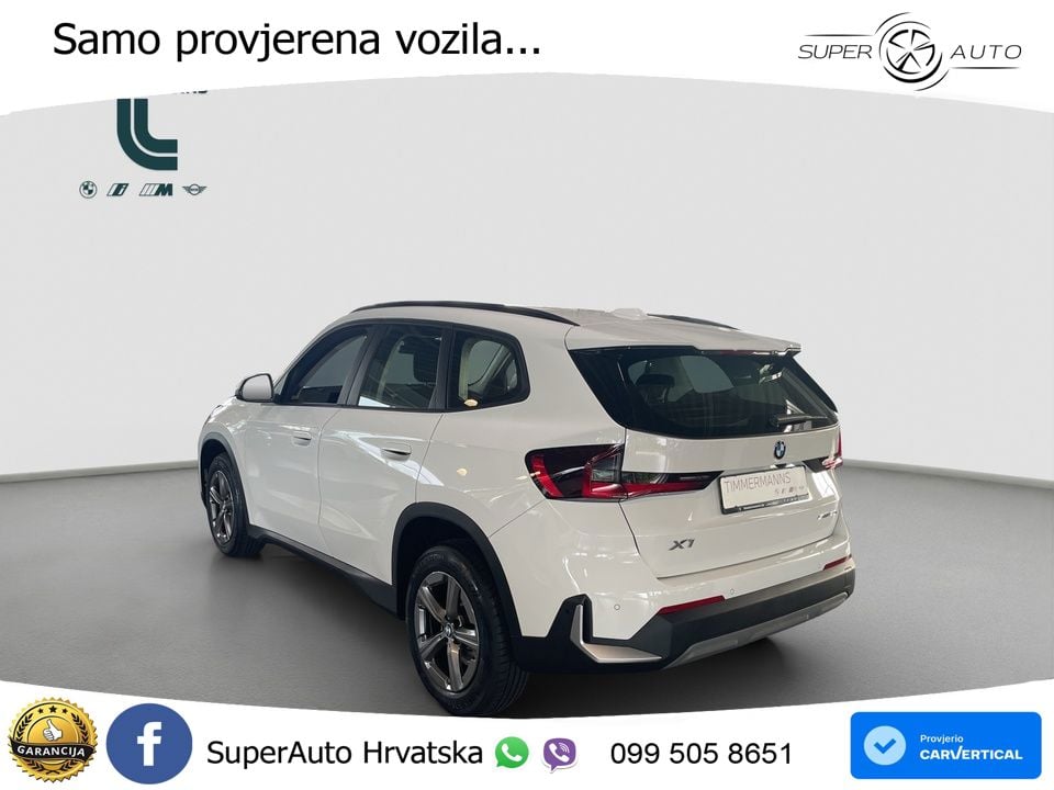 BMW X1 20i (170 KS) sDrive Steptronic LED+GR SJED+ACC