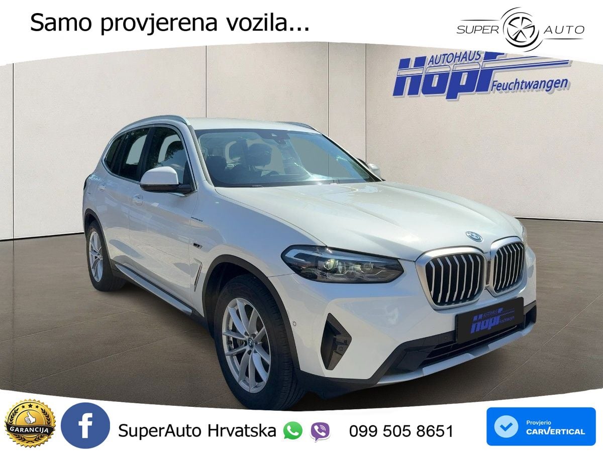 BMW X3 30e xDrive Steptronic