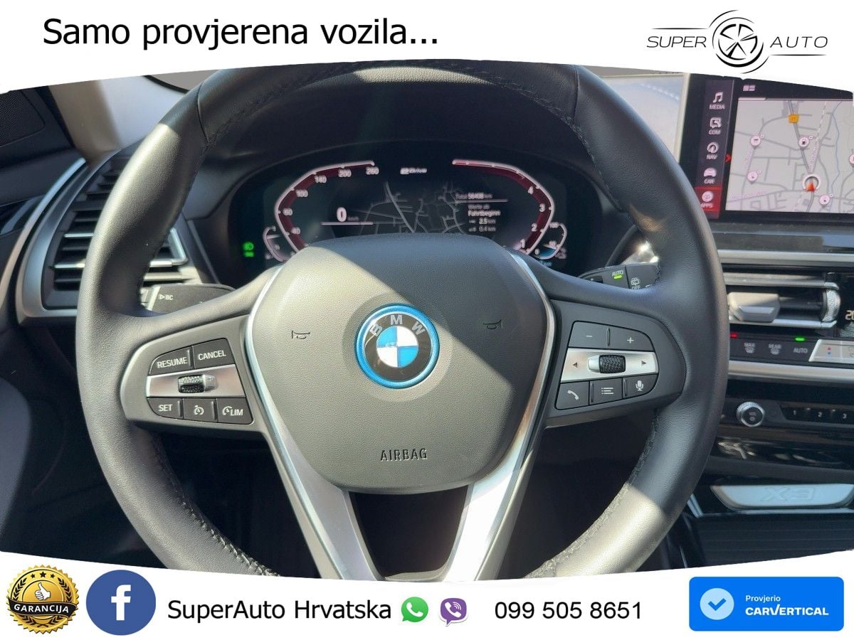 BMW X3 30e xDrive Steptronic