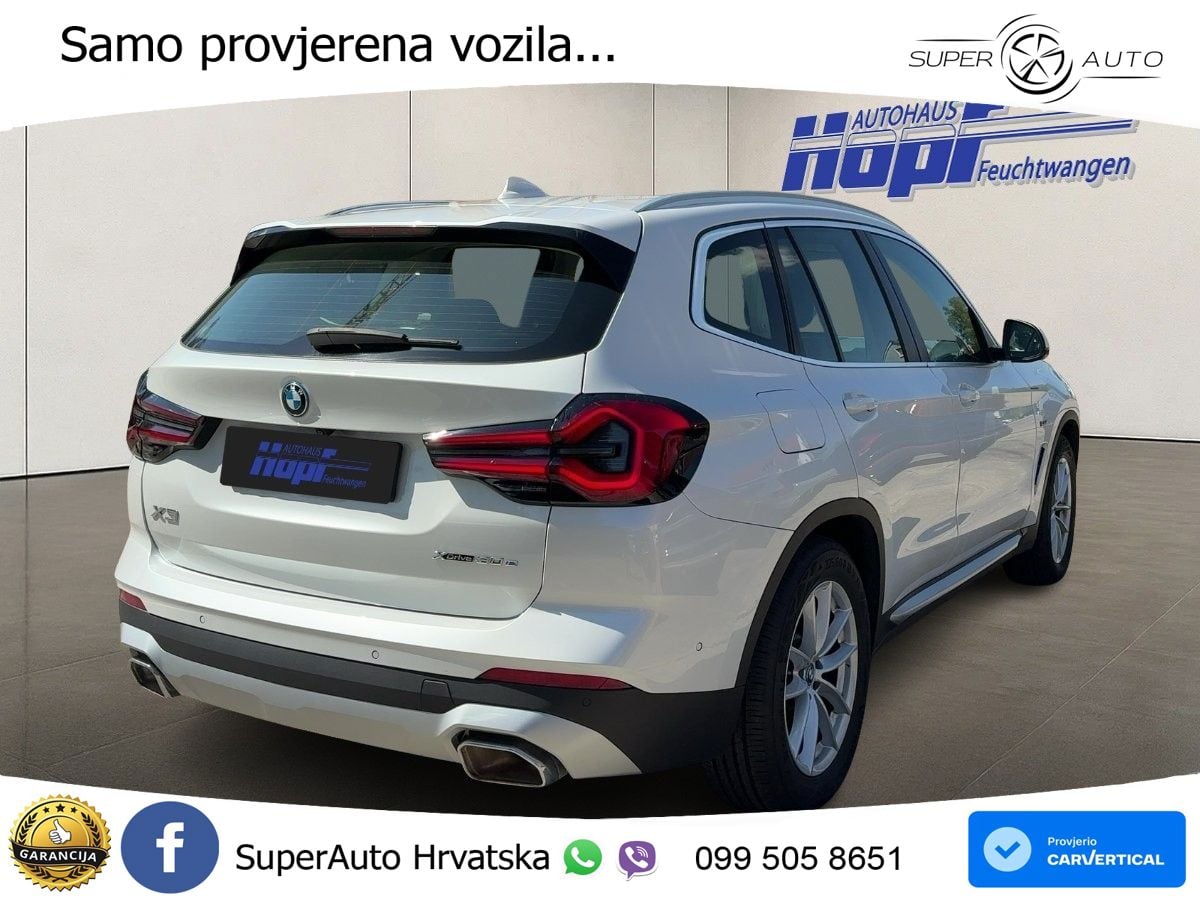 BMW X3 30e xDrive Steptronic