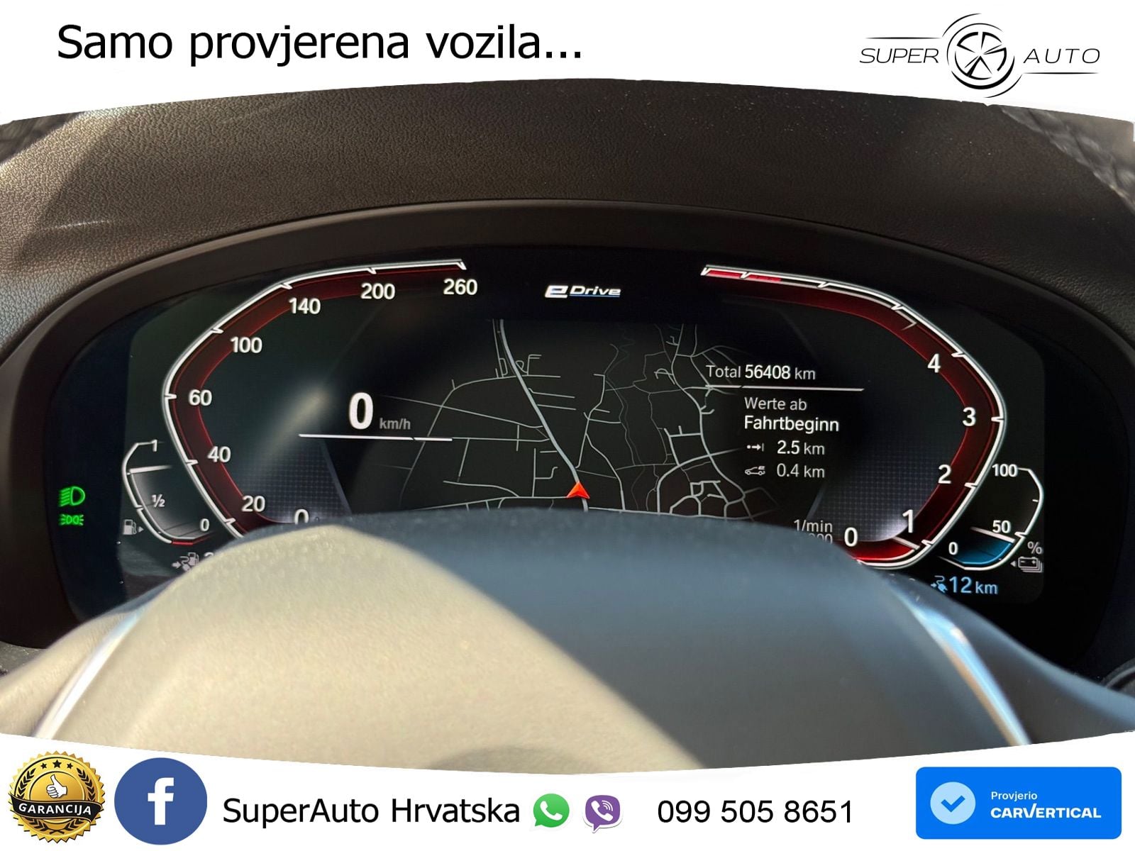BMW X3 30e xDrive Steptronic