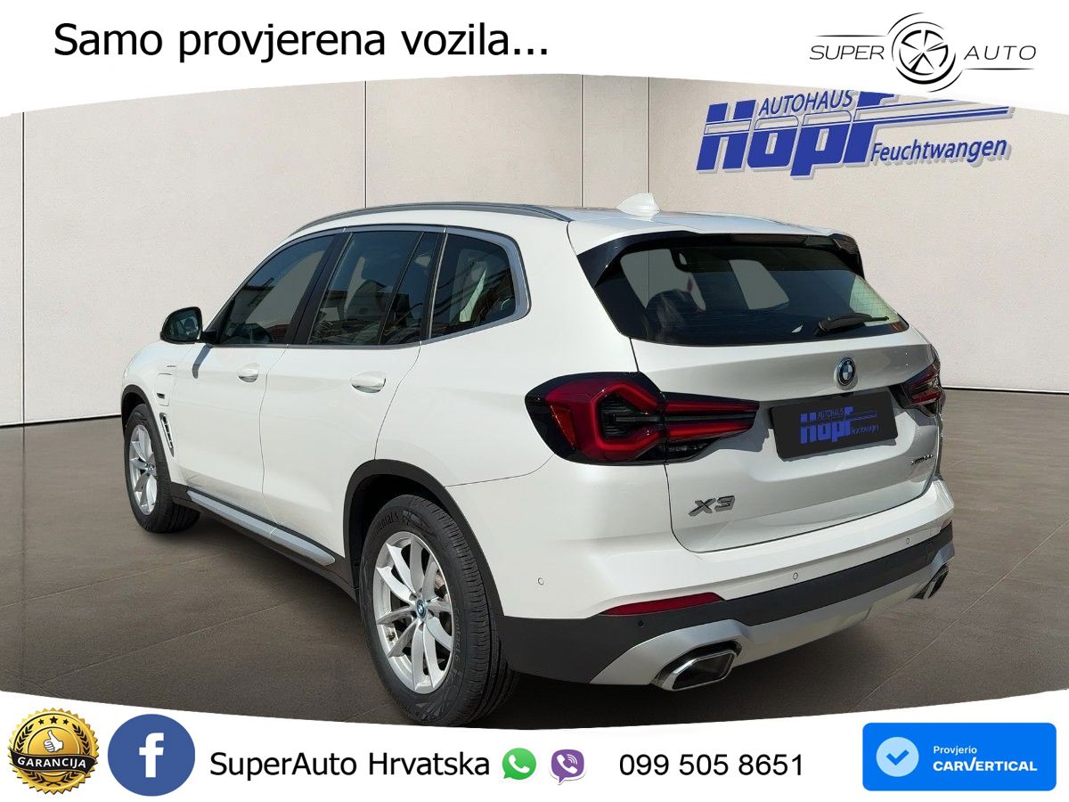 BMW X3 30e xDrive Steptronic