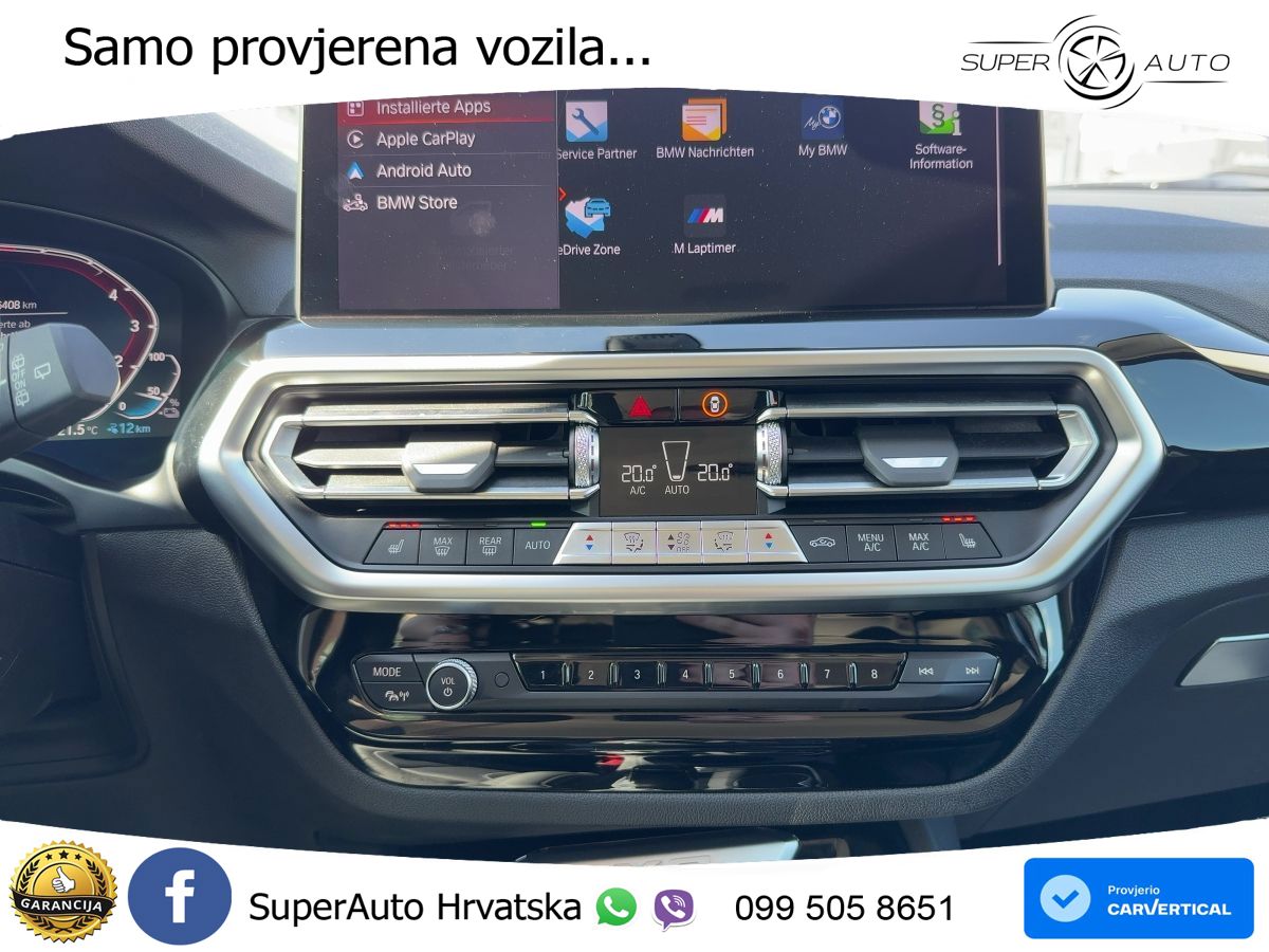 BMW X3 30e xDrive Steptronic