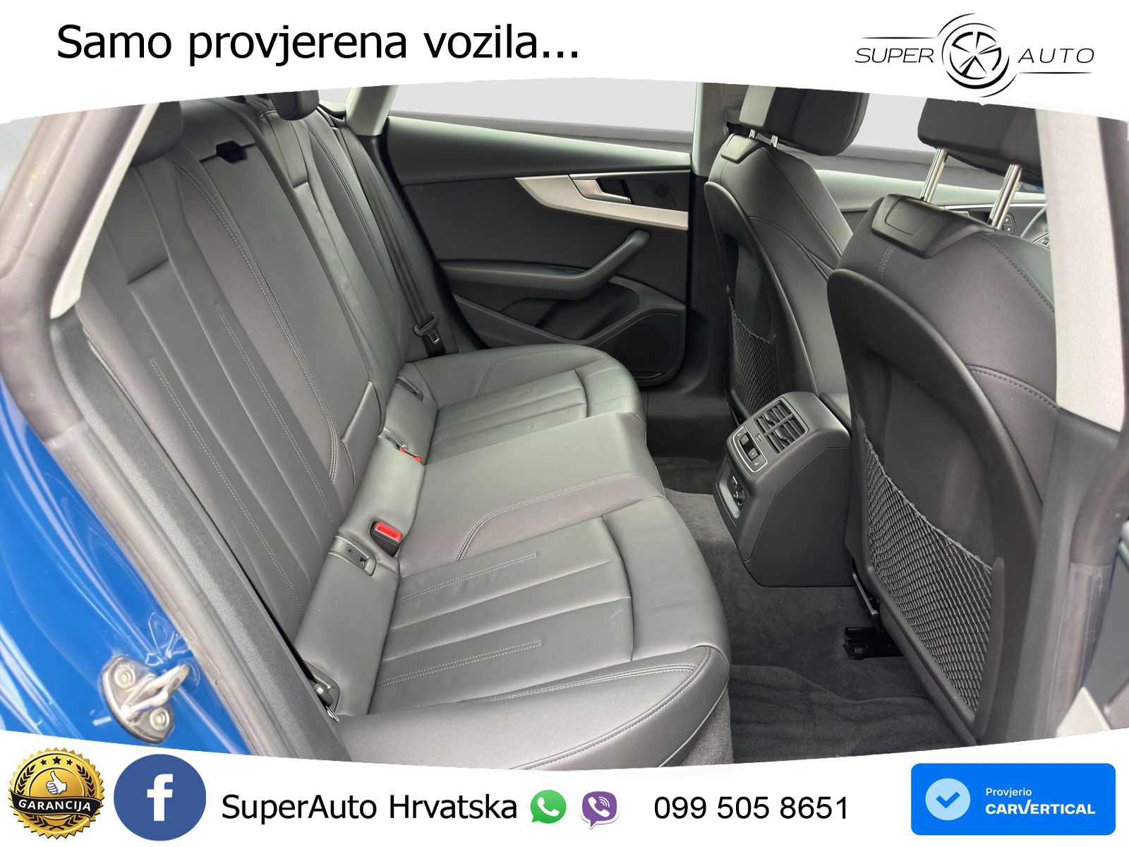 Audi A5 Sportback 45 TFSI (265 KS) quattro S tronic