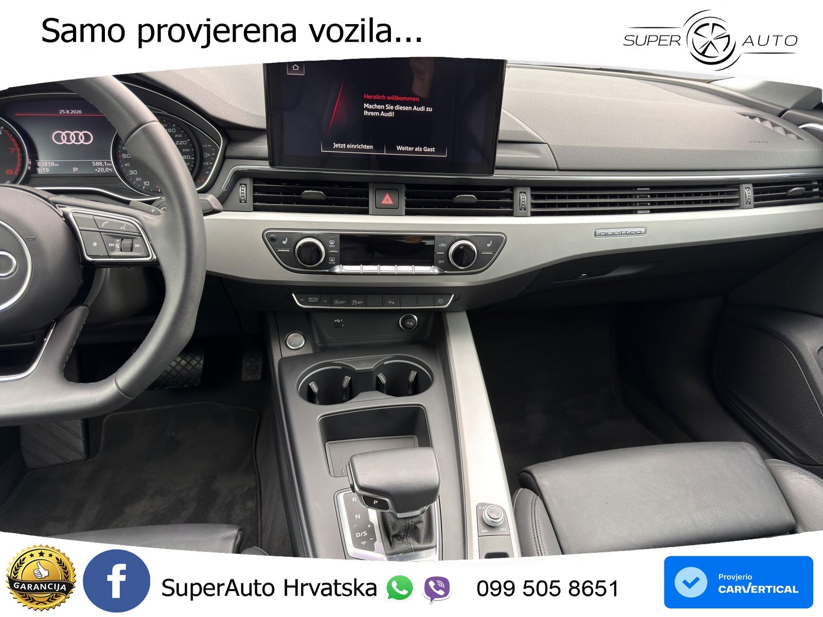 Audi A5 Sportback 45 TFSI (265 KS) quattro S tronic