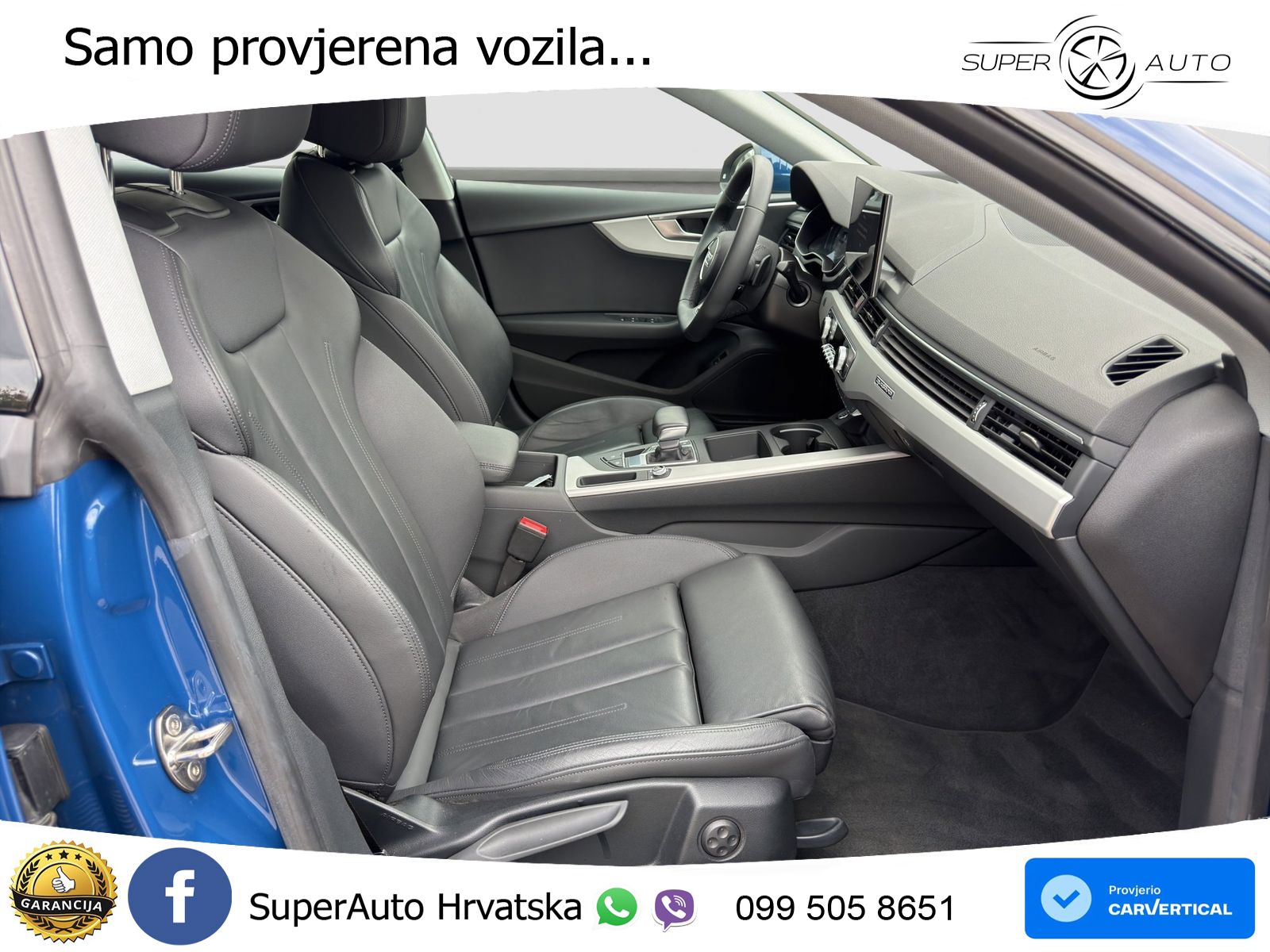 Audi A5 Sportback 45 TFSI (265 KS) quattro S tronic