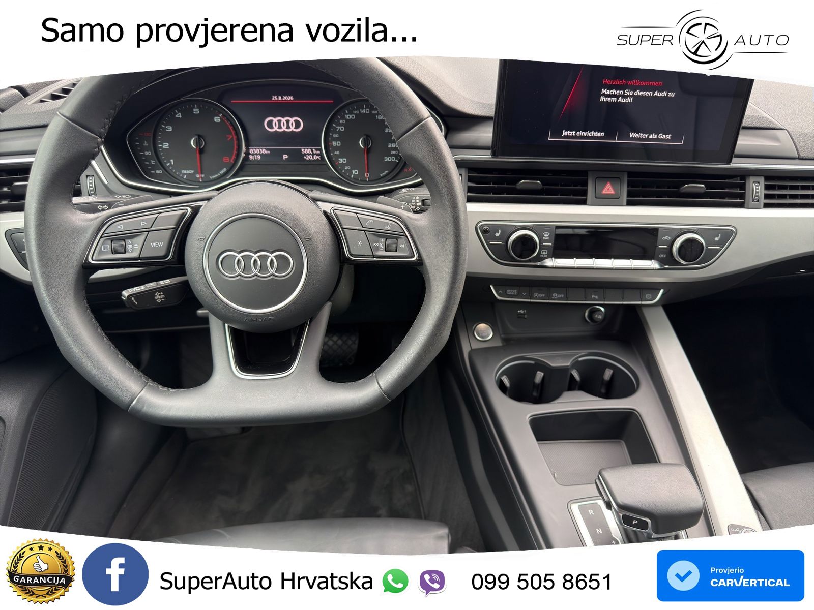 Audi A5 Sportback 45 TFSI (265 KS) quattro S tronic