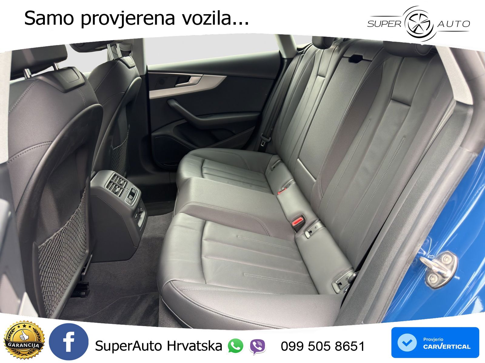 Audi A5 Sportback 45 TFSI (265 KS) quattro S tronic