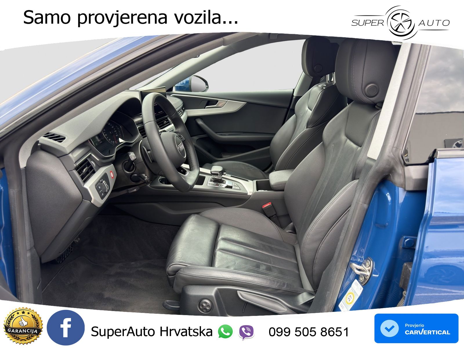 Audi A5 Sportback 45 TFSI (265 KS) quattro S tronic