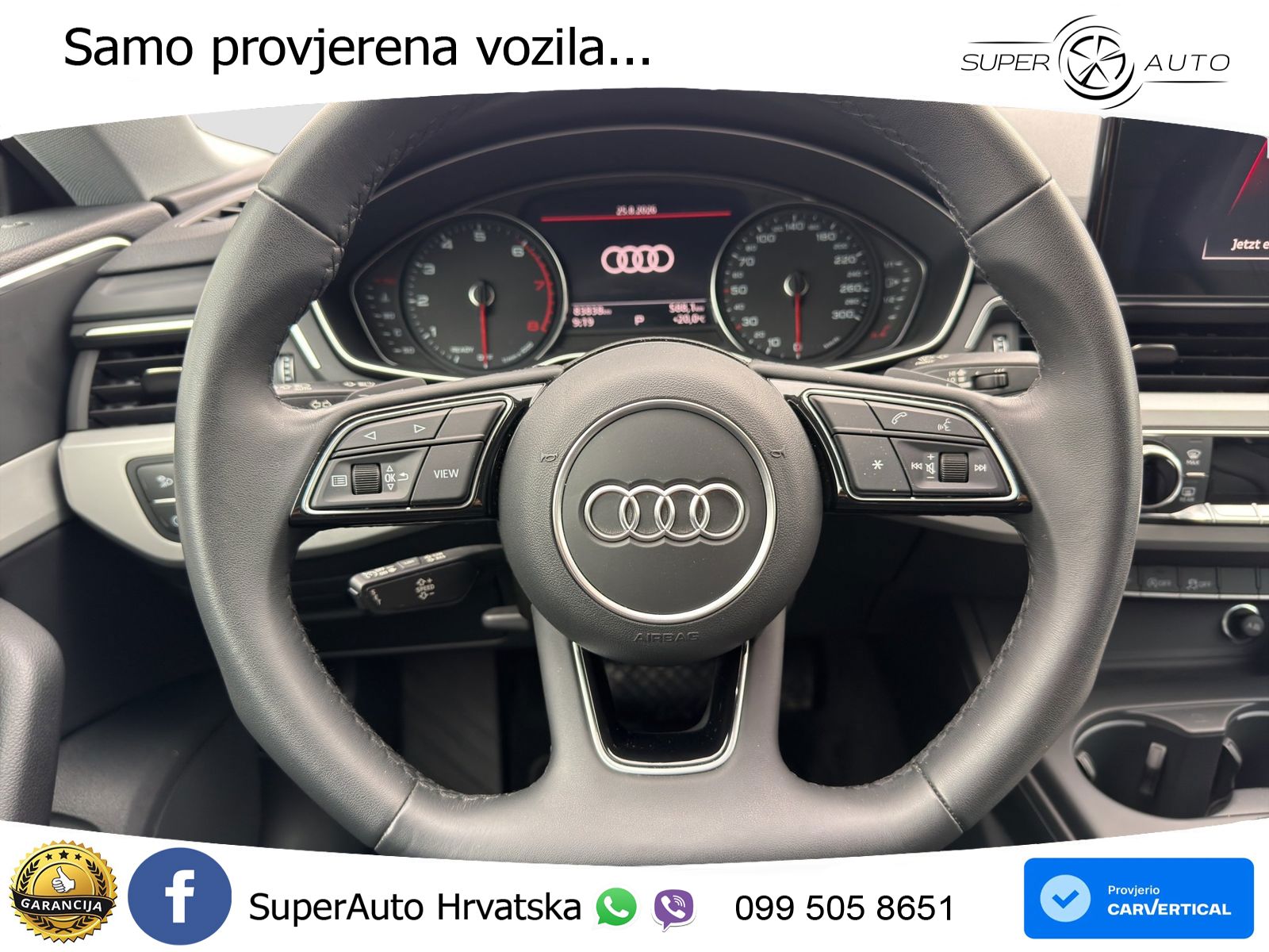 Audi A5 Sportback 45 TFSI (265 KS) quattro S tronic