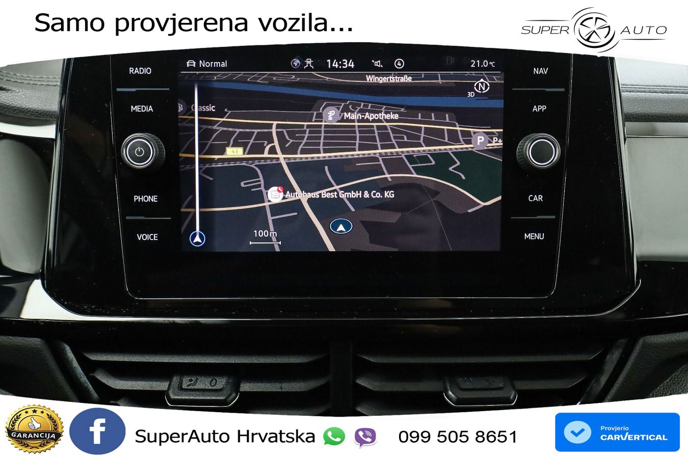 Volkswagen T-Roc I 1.5 TSI (150 KS) DSG LED+GR SJED+ACC