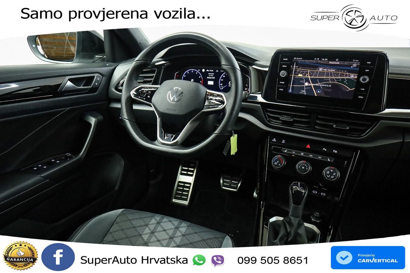 Volkswagen T-Roc I 1.5 TSI (150 KS) DSG LED+GR SJED+ACC