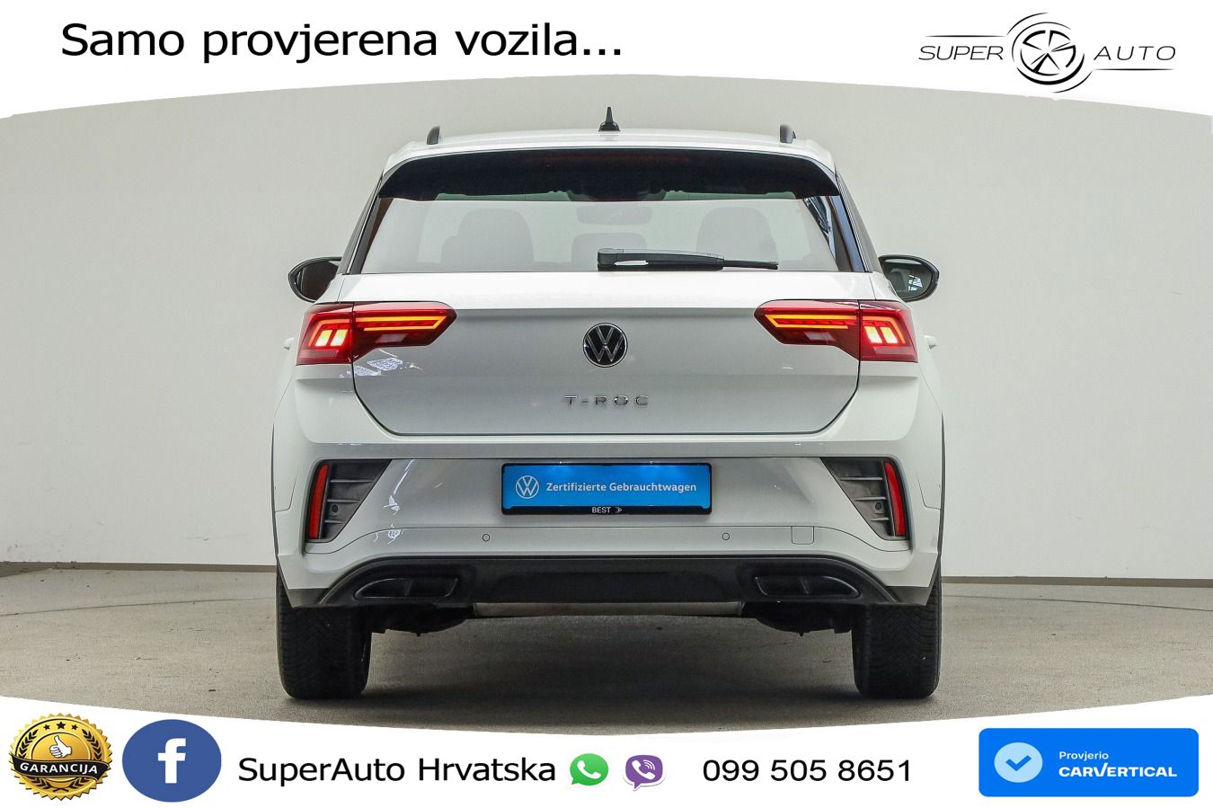 Volkswagen T-Roc I 1.5 TSI (150 KS) DSG LED+GR SJED+ACC