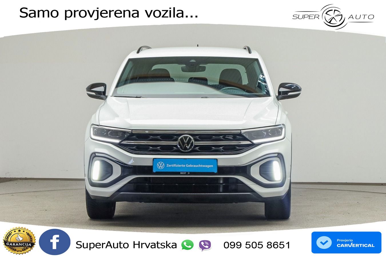 Volkswagen T-Roc I 1.5 TSI (150 KS) DSG LED+GR SJED+ACC