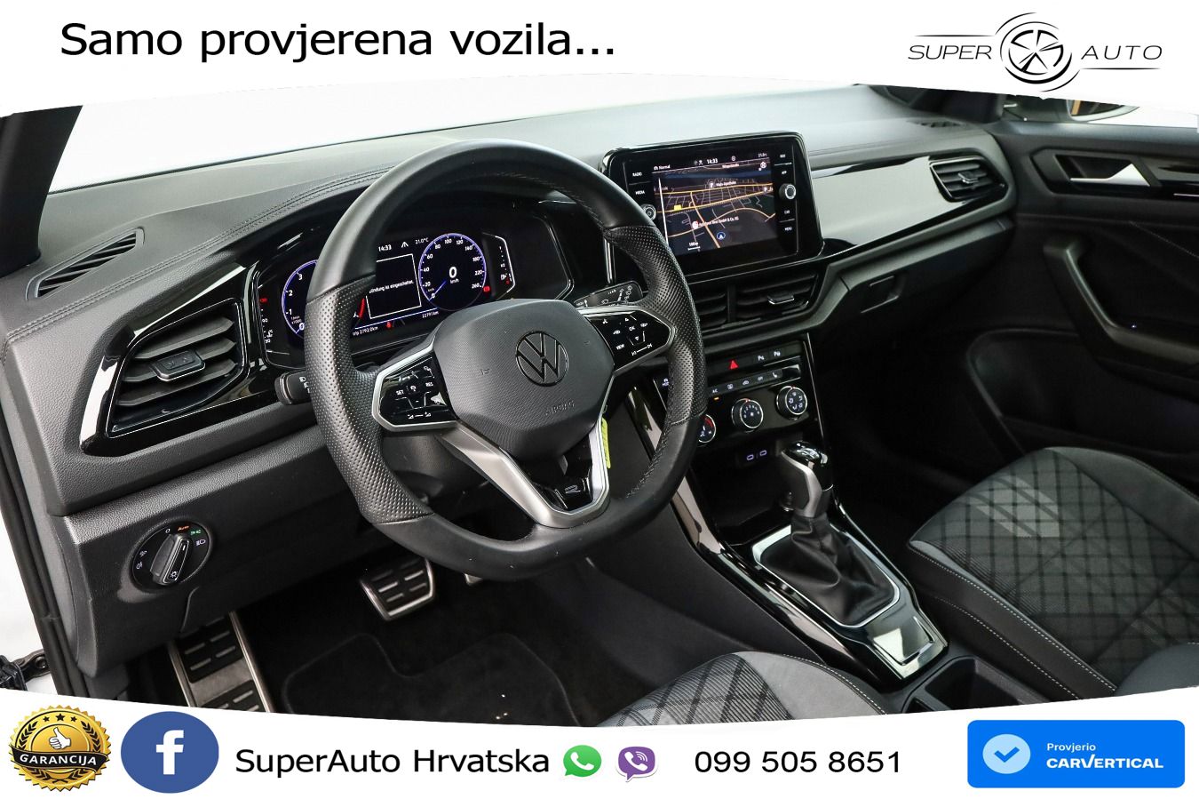 Volkswagen T-Roc I 1.5 TSI (150 KS) DSG LED+GR SJED+ACC