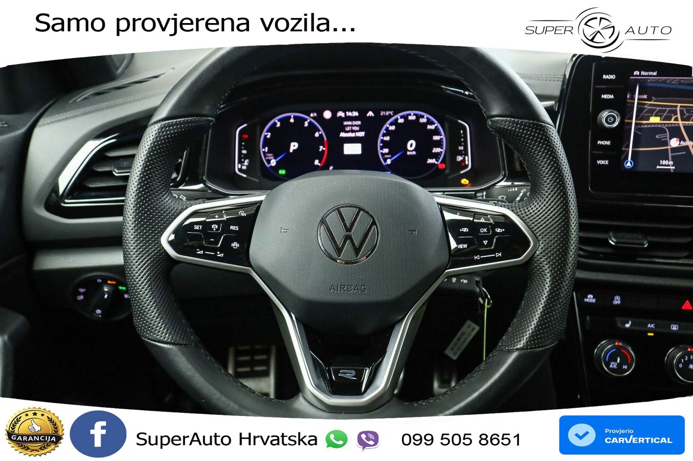 Volkswagen T-Roc I 1.5 TSI (150 KS) DSG LED+GR SJED+ACC