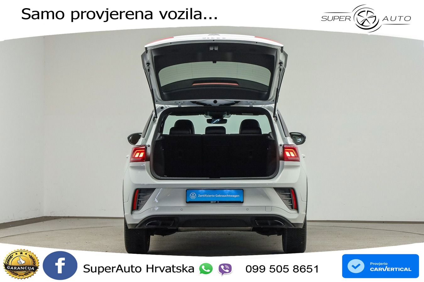 Volkswagen T-Roc I 1.5 TSI (150 KS) DSG LED+GR SJED+ACC